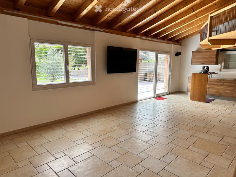 Villa mitoyenne 4,5 p. avec grand jardin à louer à Evionnaz (1)