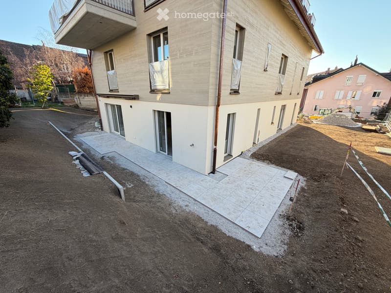 Logement neuf de 3.5 pièces au rez à louer (5)