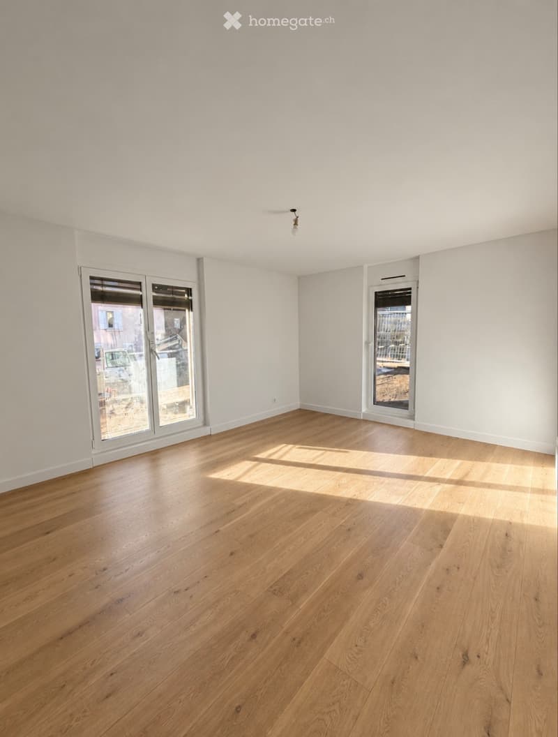 Logement neuf de 3.5 pièces au rez à louer (2)