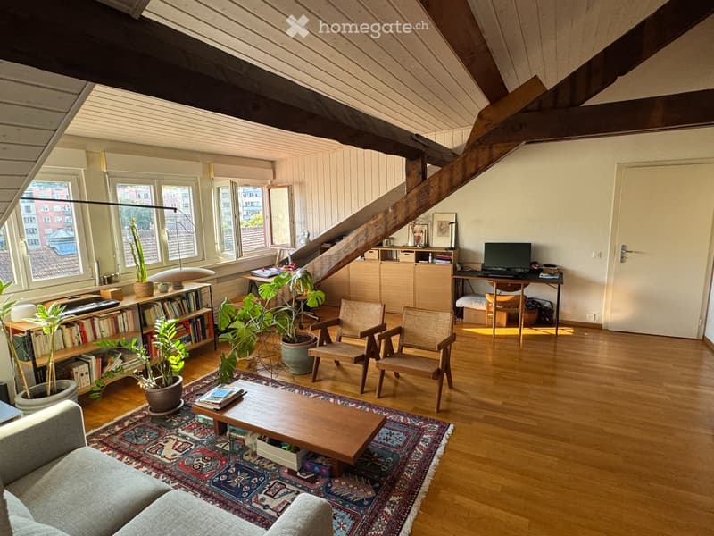 Appartement à la Jonction à louer rapidement (1)