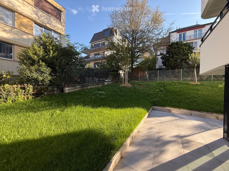 À louer grand - 2.5 p neuf avec jardin proche de la gare (5)
