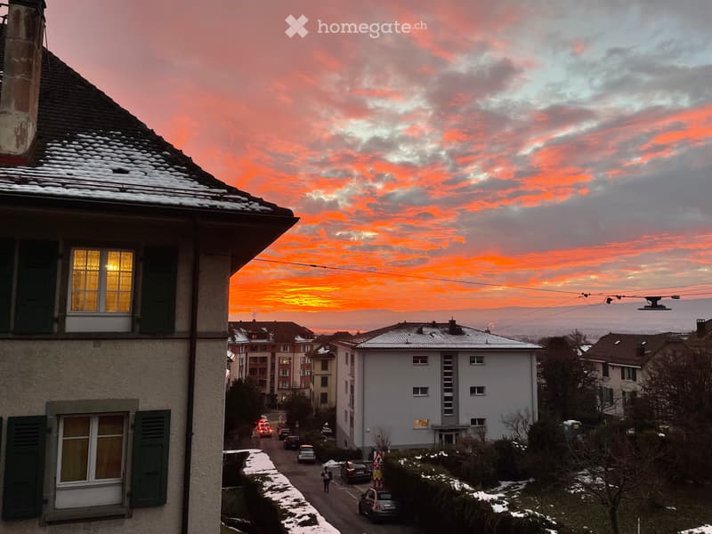 Lumineuse chambre colocation Lausanne valency (5)