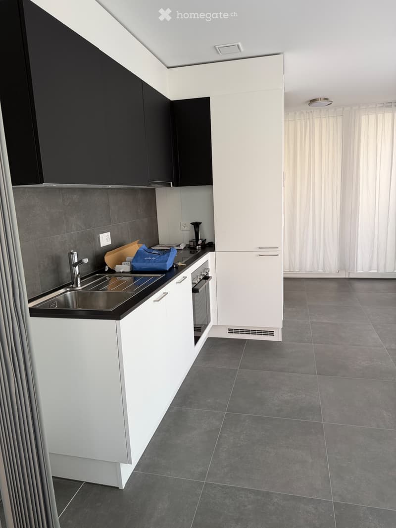 Appartement neuf meublé 1 pièce à Yverdon (1)