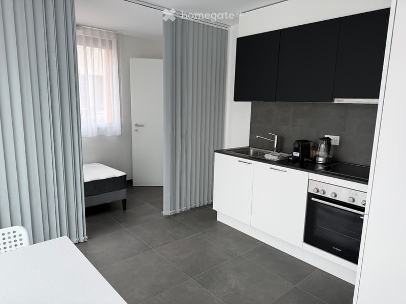 Appartement neuf meublé 1 pièce à Yverdon (2)