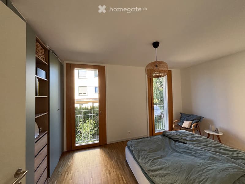 2 chambres + salle de bain privée dans appartement familial (3)