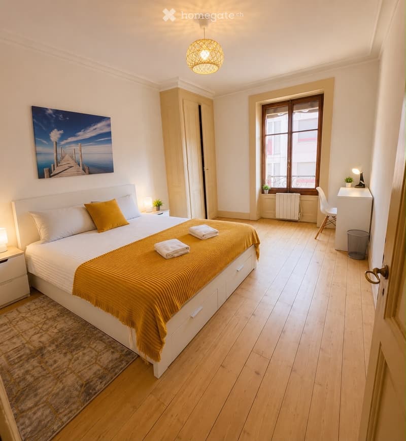 Plusieurs chambres centre-ville (5)