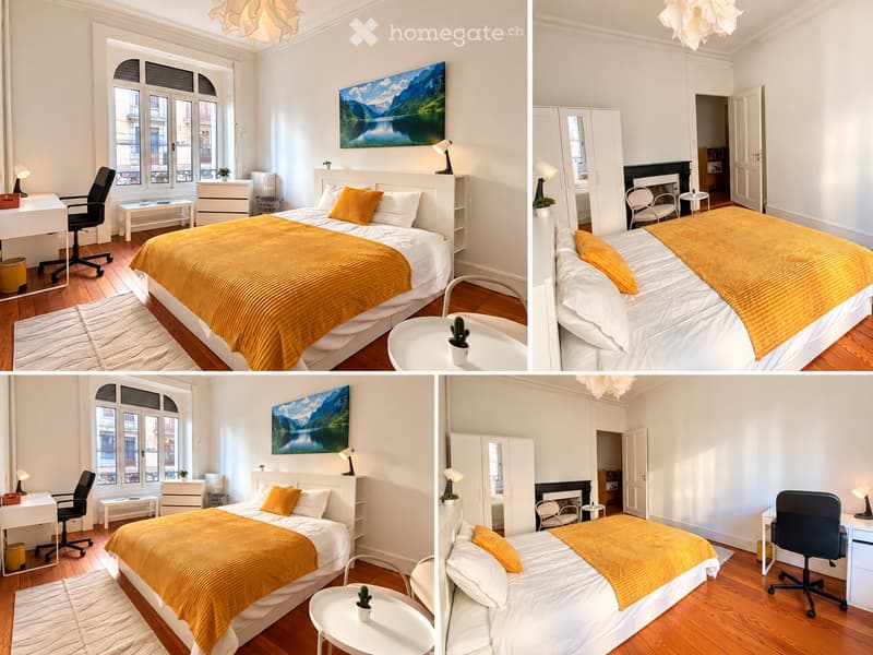 Chambre uniquement pour dames Plainpalais (3)