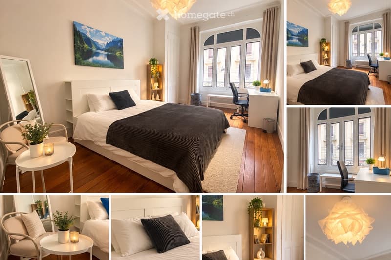 Chambre uniquement pour dames Plainpalais (1)