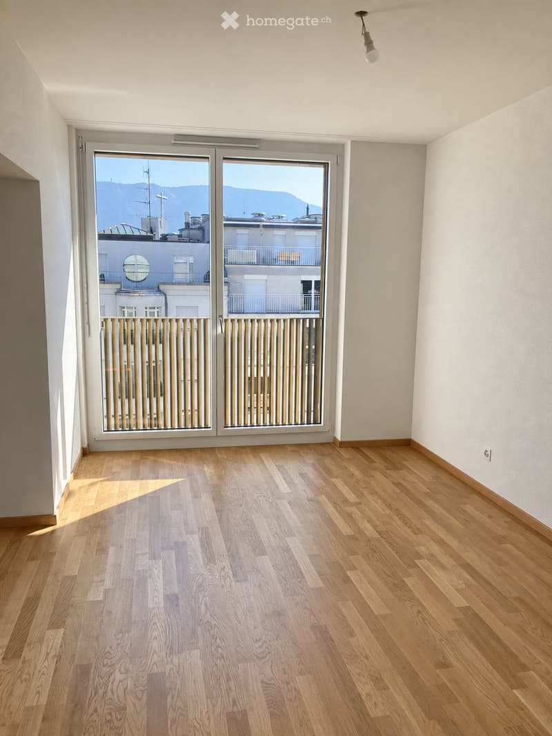 6 pièces 132 m2, 7e étage, 4 chambres, 2 balcons, vue Salève (9)