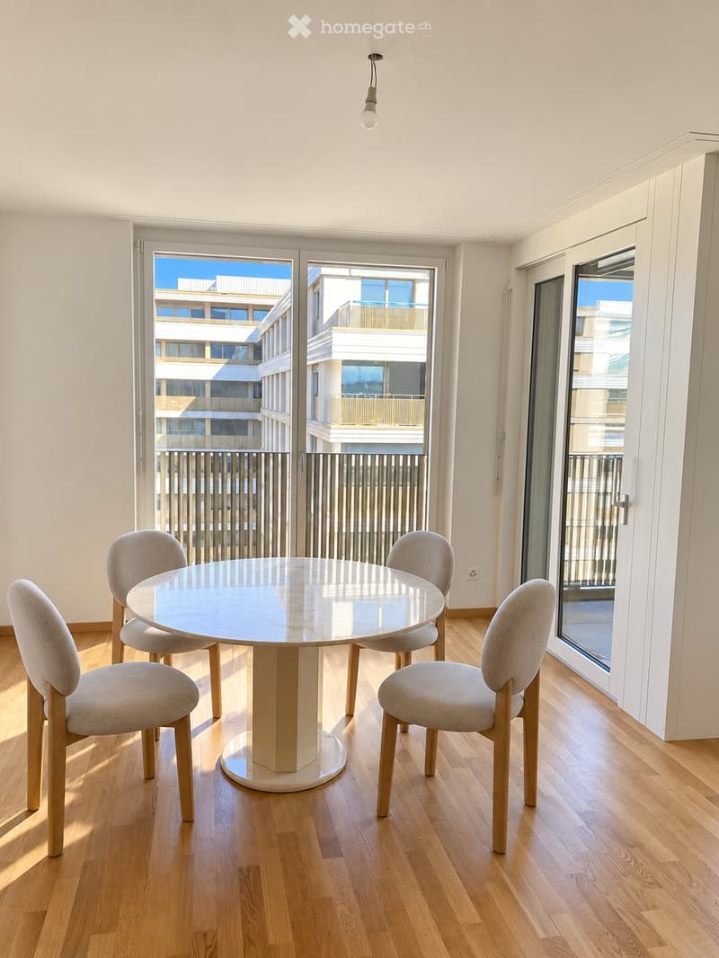 6 pièces 132 m2, 7e étage, 4 chambres, 2 balcons, vue Salève (4)