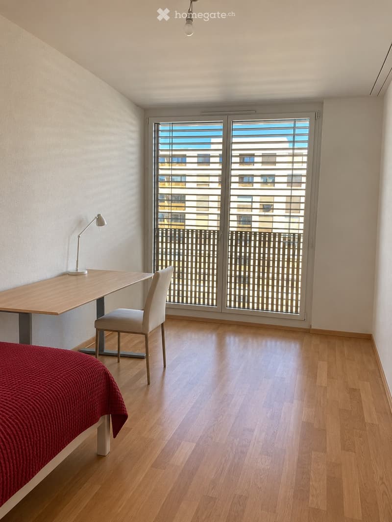 6 pièces 132 m2, 7e étage, 4 chambres, 2 balcons, vue Salève (8)