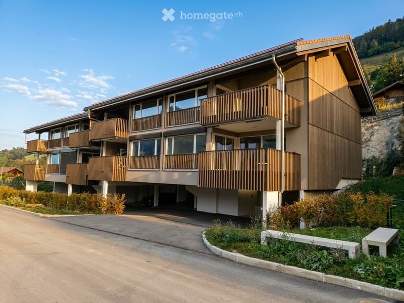 Appartement moderne (2024) 3,5 Pièces à Crésuz (1)