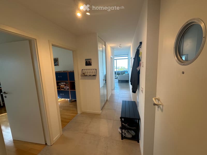 Appartement 3.5 pièces meublé avec vue lac - Lausanne (5)