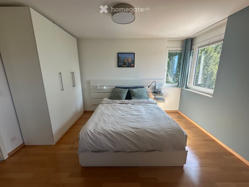 Appartement 3.5 pièces meublé avec vue lac - Lausanne (3)