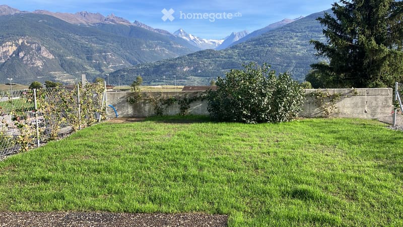 Villa familiale plein sud Savièse (1)