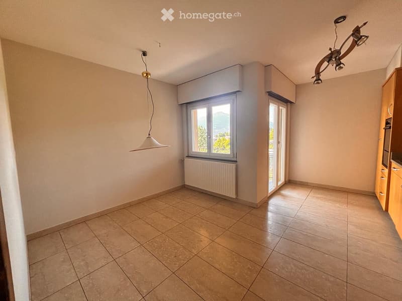 Villa familiale plein sud Savièse (3)