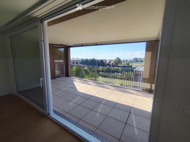 3,5 pièces lumineux au Mont avec terrasse-loggia couverte (1)