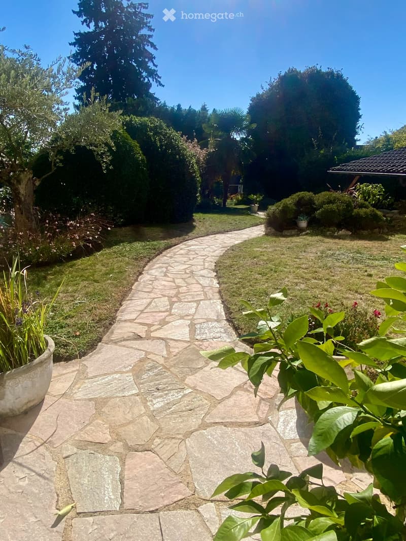 MAGNIFIQUE 5,5 PIÈCES AVEC JARDIN (5)