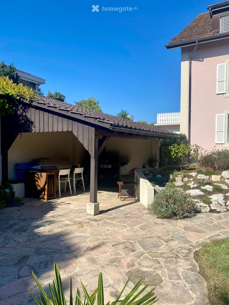 MAGNIFIQUE 5,5 PIÈCES AVEC JARDIN (4)