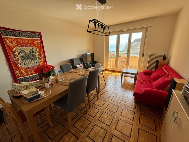 Appartement meublée de 3 pièces à soumettre à Renens (4)
