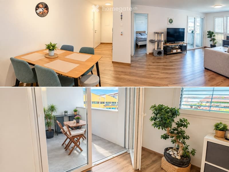 Magnifique appartement 2.5 pièces à louer à Sierre (2)