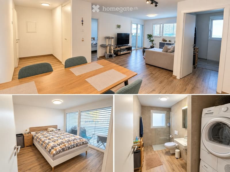 Magnifique appartement 2.5 pièces à louer à Sierre (3)