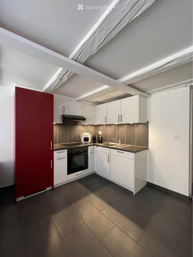 Appartement 2P à louer en centre ville de Neuchatel (2)