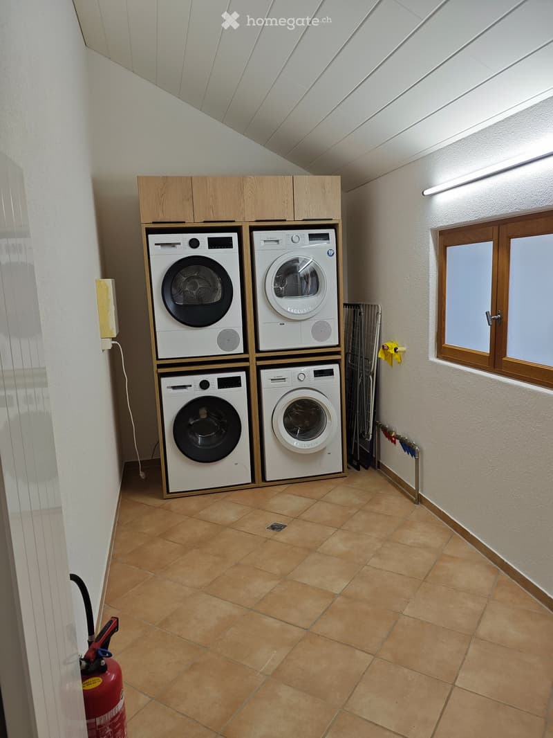 Appartement 4,5 pièces avec écurie et terrain pour chevaux (8)