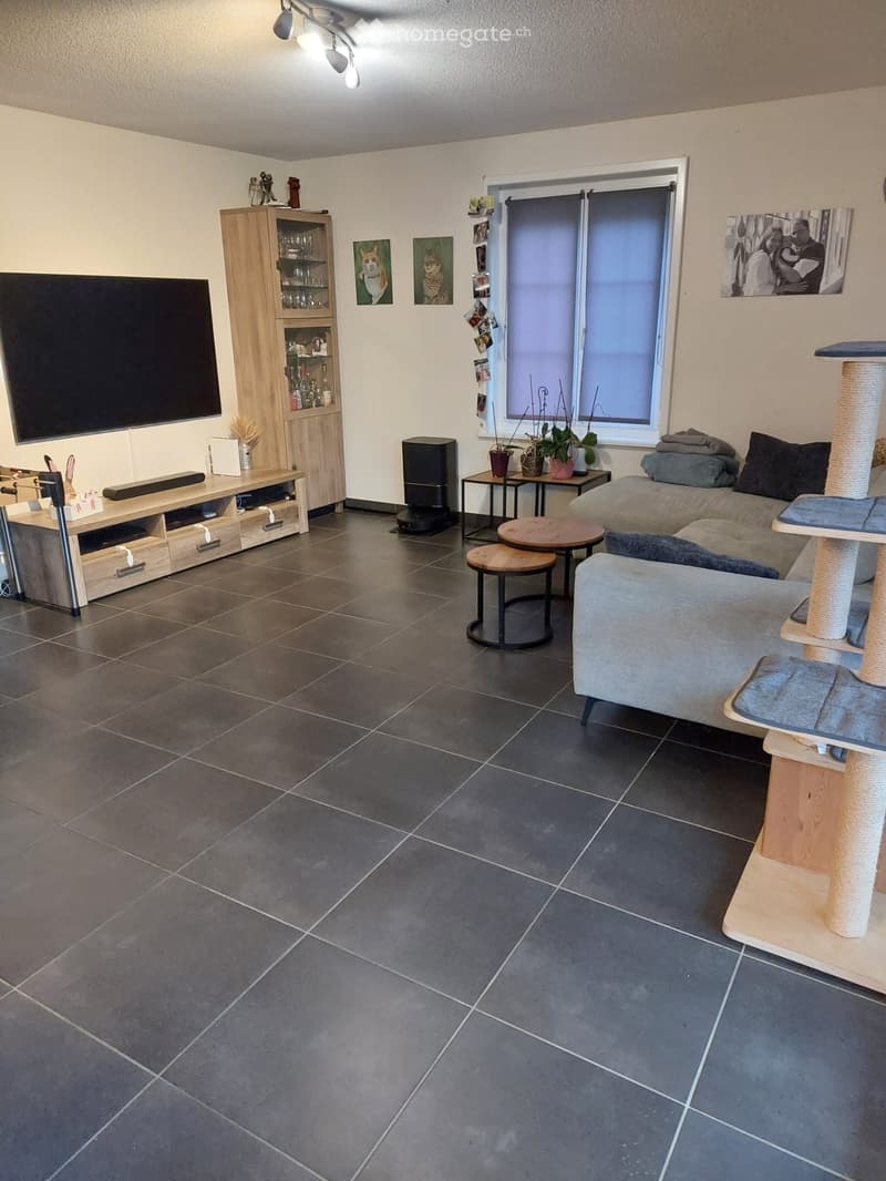 À LOUER  Appartement 4,5 pièces avec grand jardin (3)