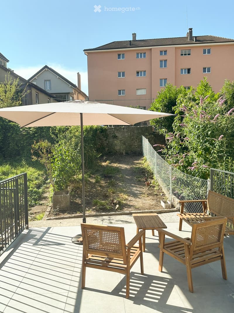 Appartement 2,5 pièces rénové avec jardin & terrassePeseux (5)