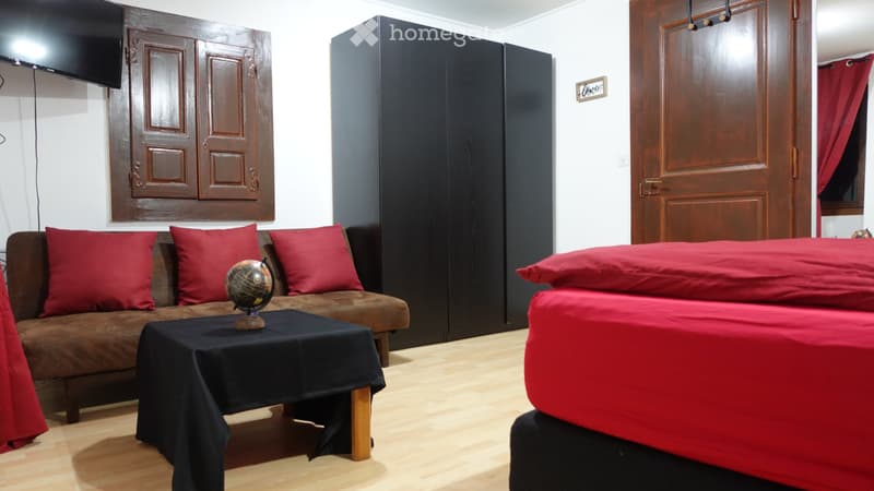 Chambre meublée en colocation à Aigle (5)