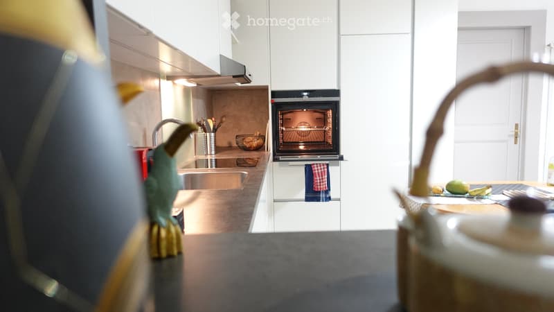 Chambre meublée en colocation à Aigle (2)