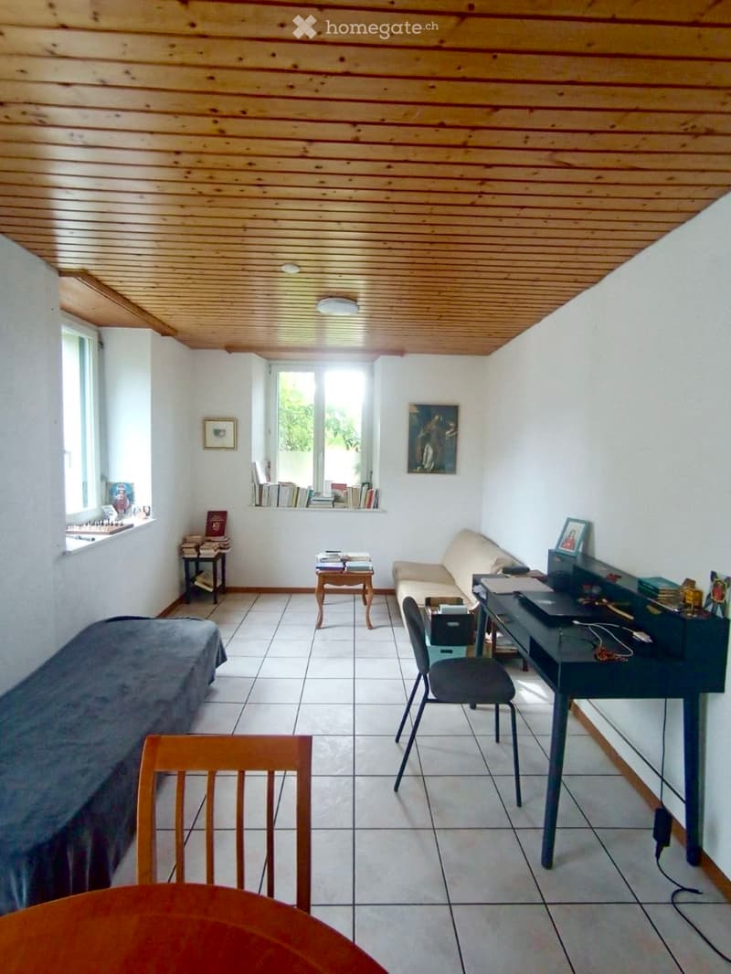 Magnifique appartement avec jardin, Montreux (2)