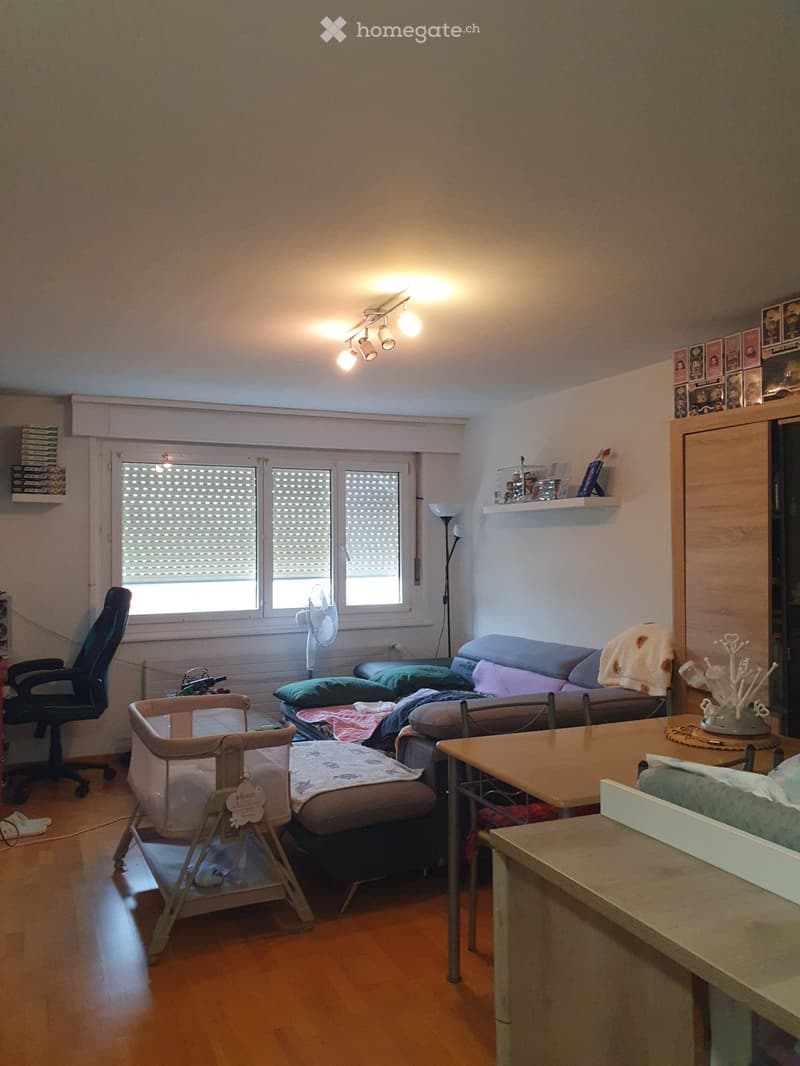 Appartement de 2 pièces (43 m²) à Bôle (1)