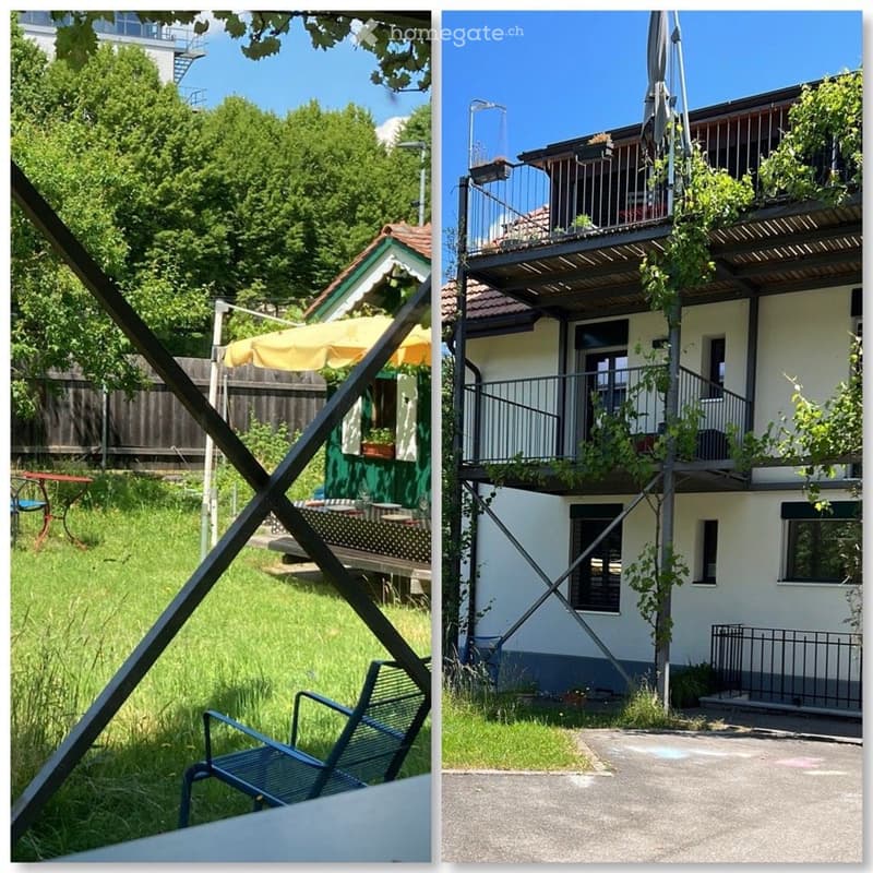 3,5 pièces au Rez, au quartier d'Alt (1)