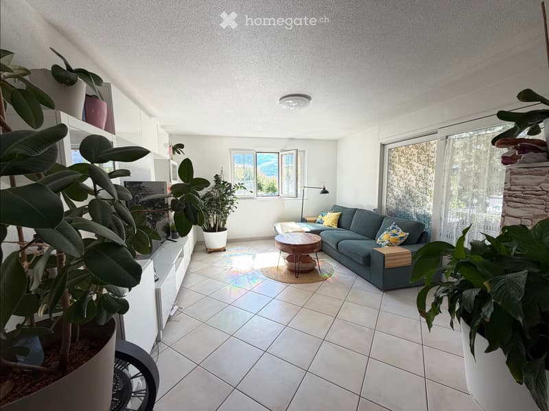 Appartement 3,5p. aux bains de Saillon (1)