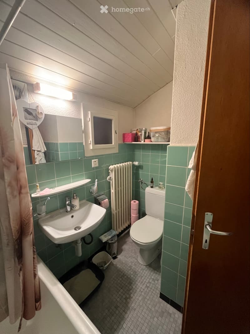 À louer appartement 2.5 pièces (3)