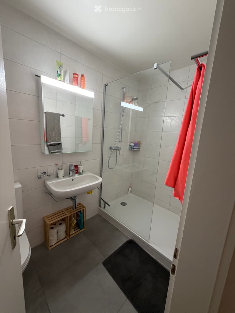 À remettre  Appartement 2 pièces avec jardin à Neuchâtel (5)