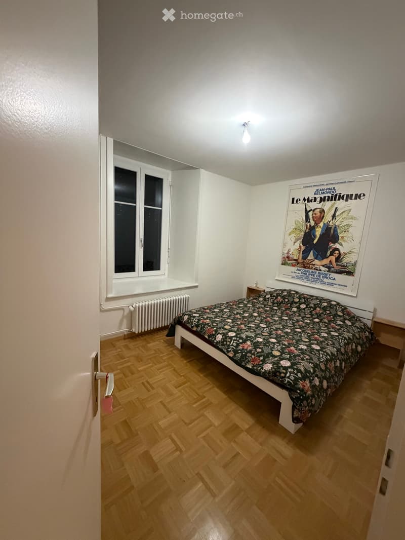 À remettre  Appartement 2 pièces avec jardin à Neuchâtel (4)