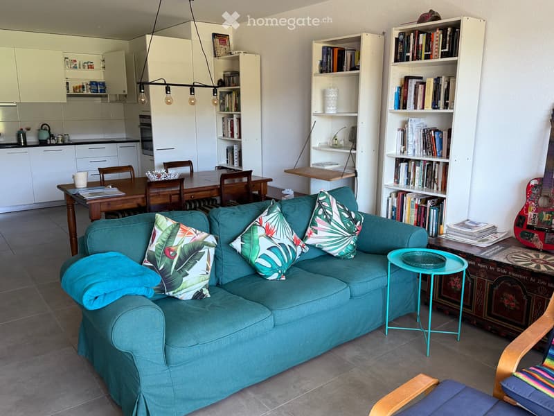 Appartement meublé, bail 6 mois, parking (5)