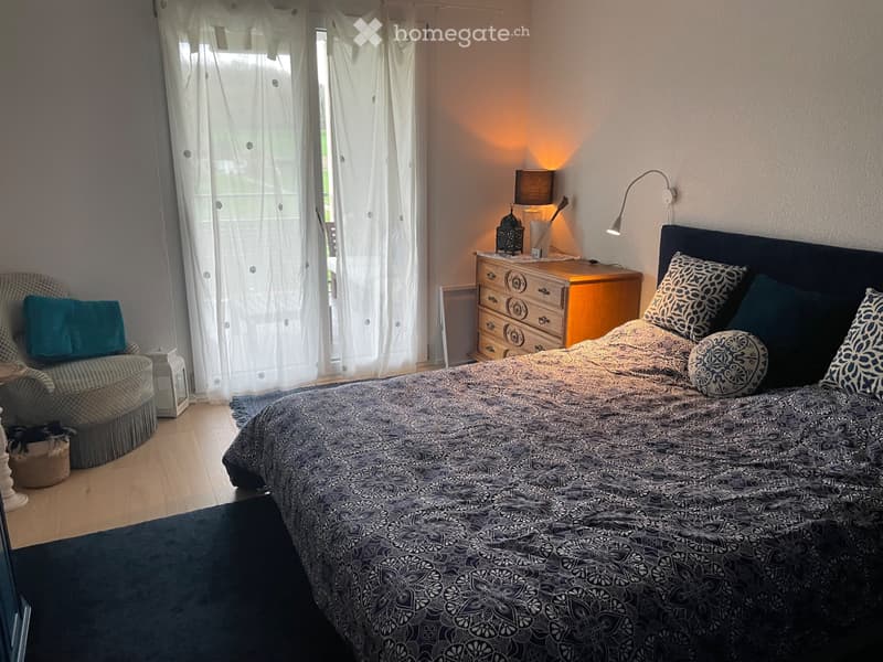 Appartement meublé, bail 6 mois, parking (2)