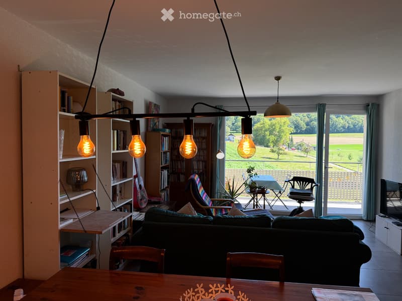 Appartement meublé, bail 6 mois, parking (1)