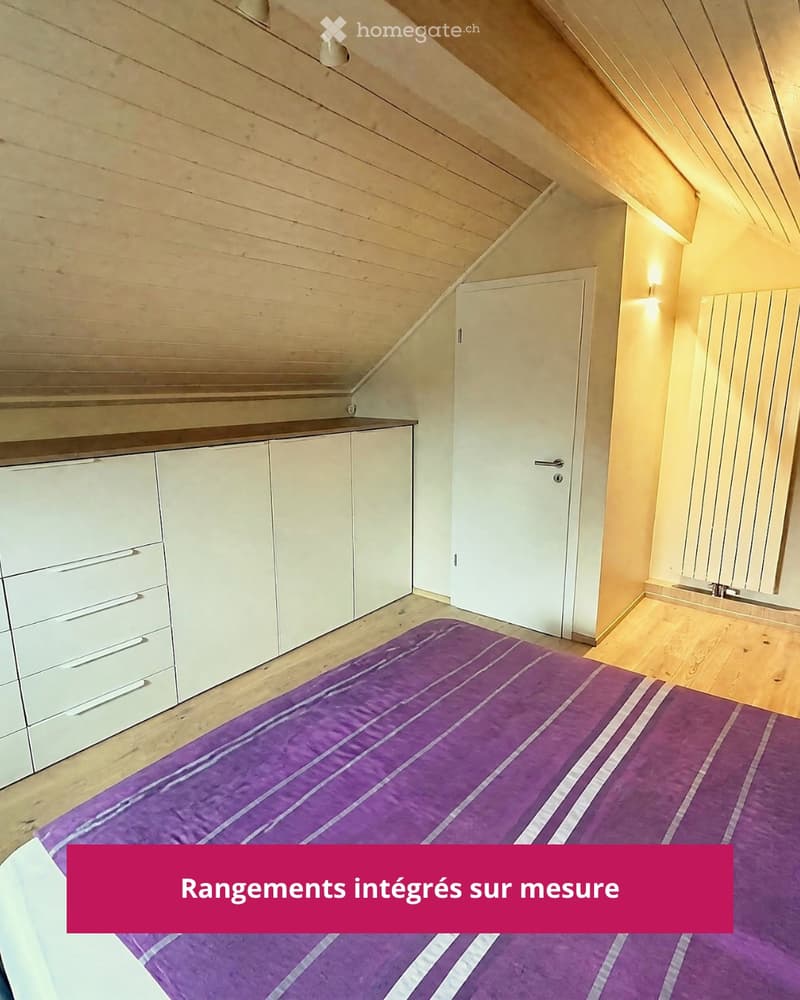 Reprise de bail Duplex de 2 pièces en mezzanine. (6)