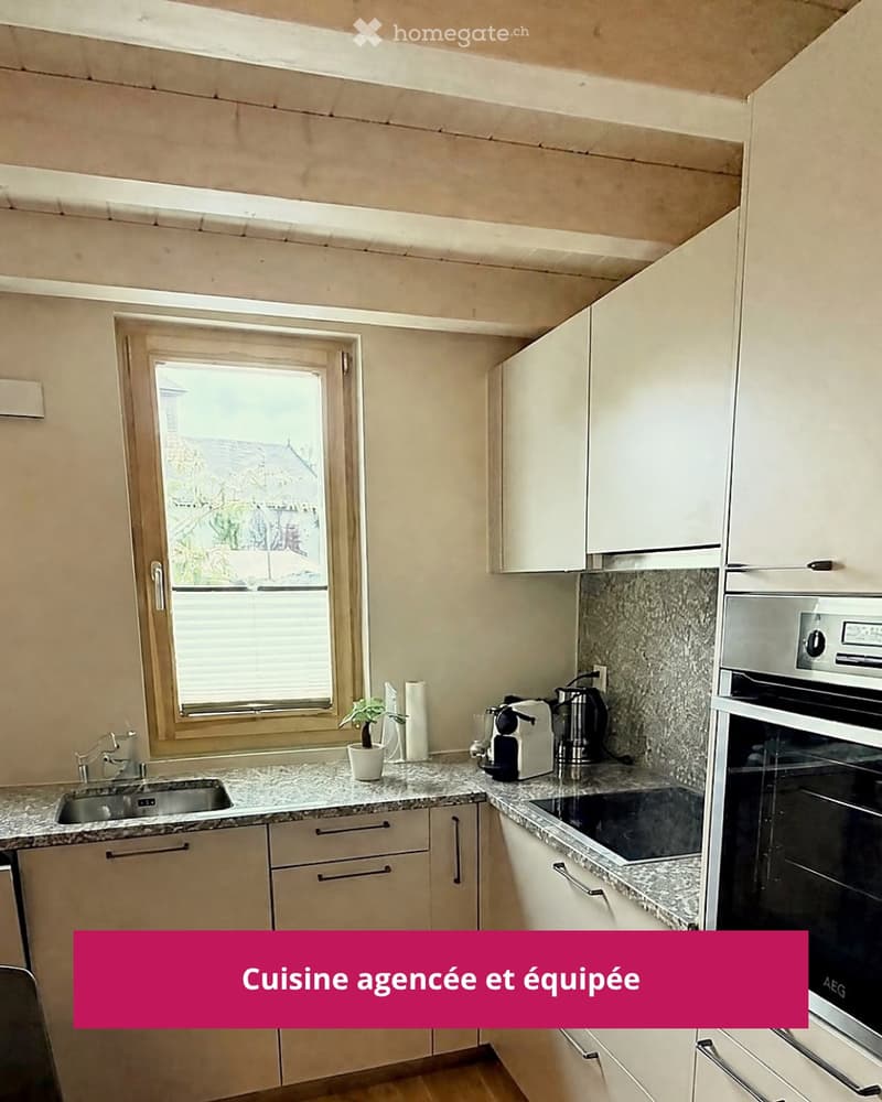Reprise de bail Duplex de 2 pièces en mezzanine. (2)