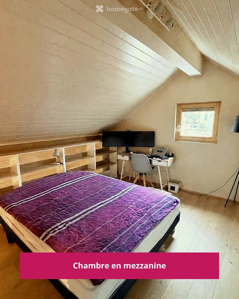 Reprise de bail Duplex de 2 pièces en mezzanine. (5)