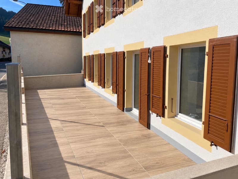 Appartement neuf de plain-pied avec grande terrasse (4)