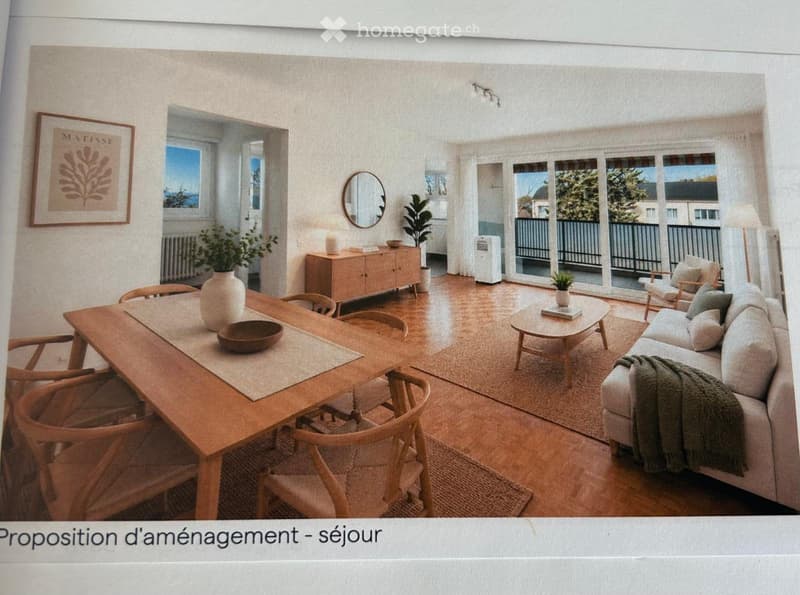 Appartement de 3,5 pièces rénové à Lutry (5)