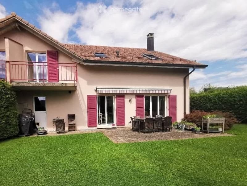 Chambre dans une belle villa à Cheseaux-sur-Lausanne (1)