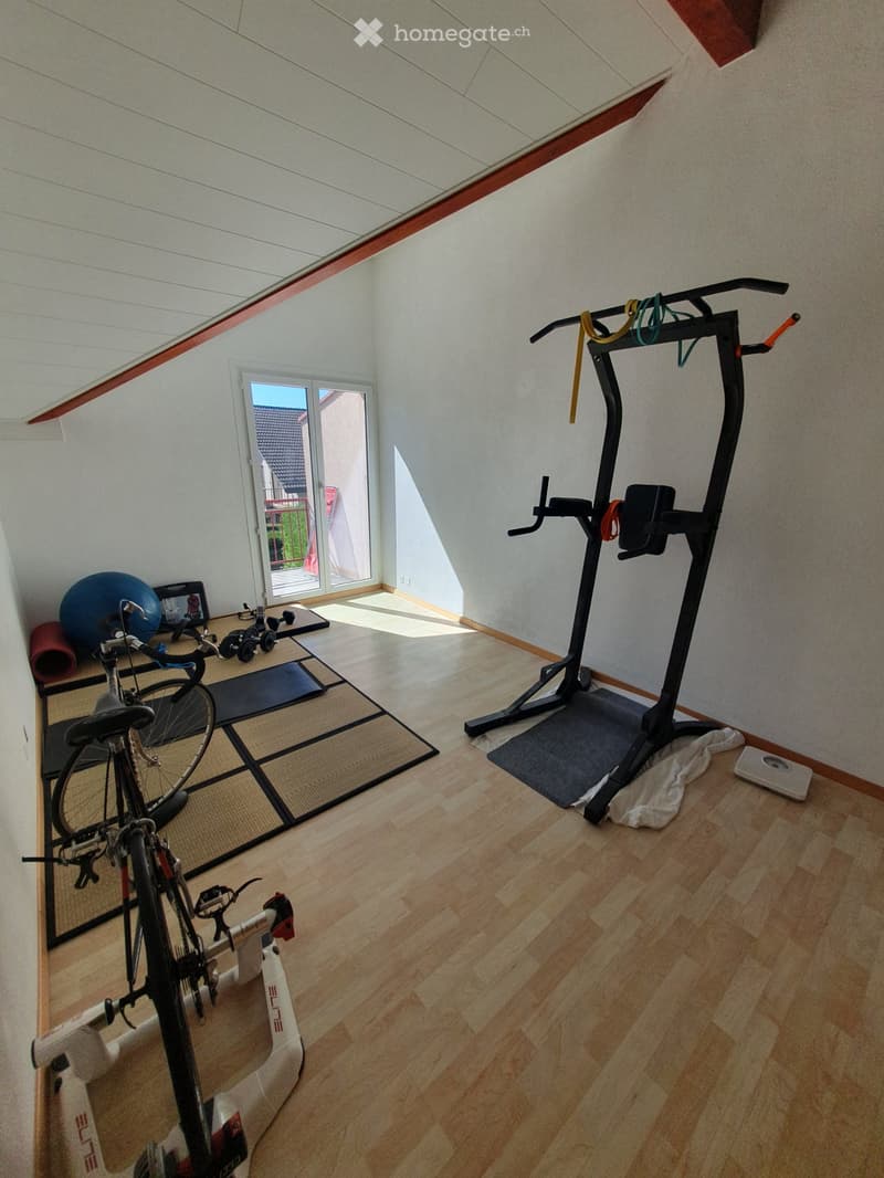 Chambre dans une belle villa à Cheseaux-sur-Lausanne (4)