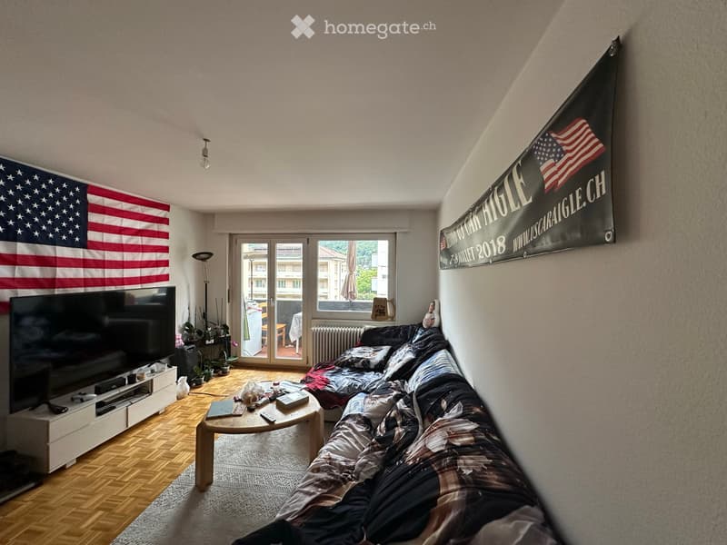 Bella appartement 2.5 avec balcon (2)